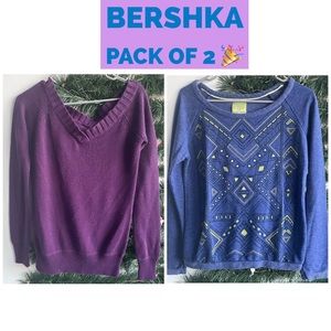 Bershka pack of 2! 🎉🥳 (sold separately on different post $16 each)